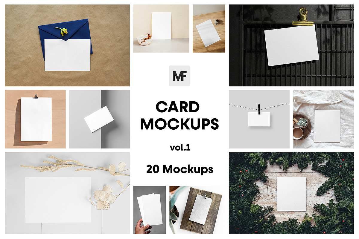 Mockup Bundle - Entire Shop 92% OFF, an Advertising Mockup by MockupForest (Photo 24 of 82)