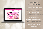 Pink E-commerce Website Theme, a Websites & App Template by Cosmic Design (Thumbnail 4 of 9)