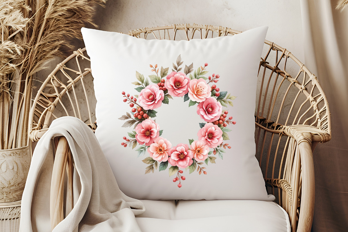 Blush Winter Clipart, an Illustration by Pixels.Craft (Photo 7 of 7)