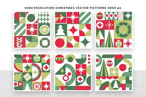 Modern Christmas Patterns