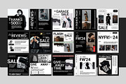 Fashion Fair Instagram Pack, a Social Media Template by Analogi Studio (Thumbnail 6 of 8)
