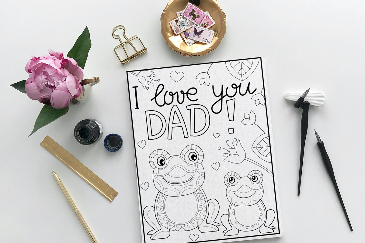 20 Coloring Pages for kids | Animals, an Animal Illustration by ChristinaDesigns (Photo 7 of 8)