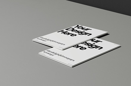 Minimal Magazine Mockup #2