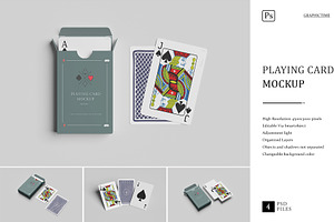 Playing Card Mockup