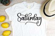 Strawberry | Script Font, a Handwritten Font by Scratchones (Thumbnail 4 of 9)
