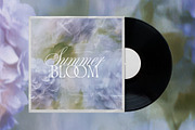 June Bloom Floral Backgrounds, a Background Graphic by lerinartstudio (Thumbnail 10 of 11)