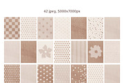Meadow Notes Floral Backgrounds, a Background Graphic by DigARTbyHavroshka (Thumbnail 8 of 10)