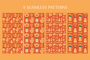 Tea Drinking Collection, an Object Illustration by Renberrry.Store (Thumbnail 7 of 13)