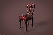 Vintage furniture set_3, a Furniture 3D Model by Snji | 3D Models (Thumbnail 2 of 15)