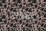 Terrazzo Black Pink Marble Pattern, a Graphic by 1995prints (Thumbnail 1 of 3)