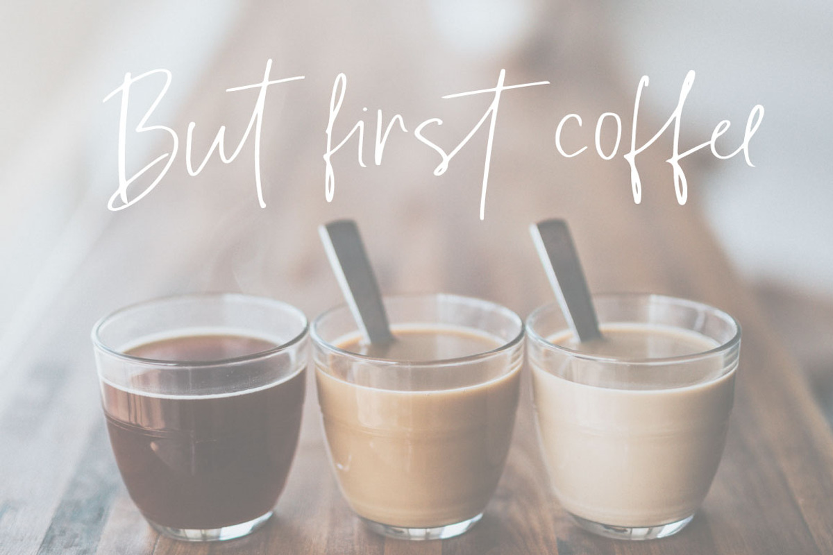 Roadtrip | Handwritten Font preview 5