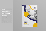 Proposal Brochure Template, a Brochure Template by Tanber Hossen (Thumbnail 1 of 14)