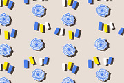 Sea time summer holiday, a Pattern Graphic by Cotton Melon pattern Shop (Thumbnail 3 of 5)