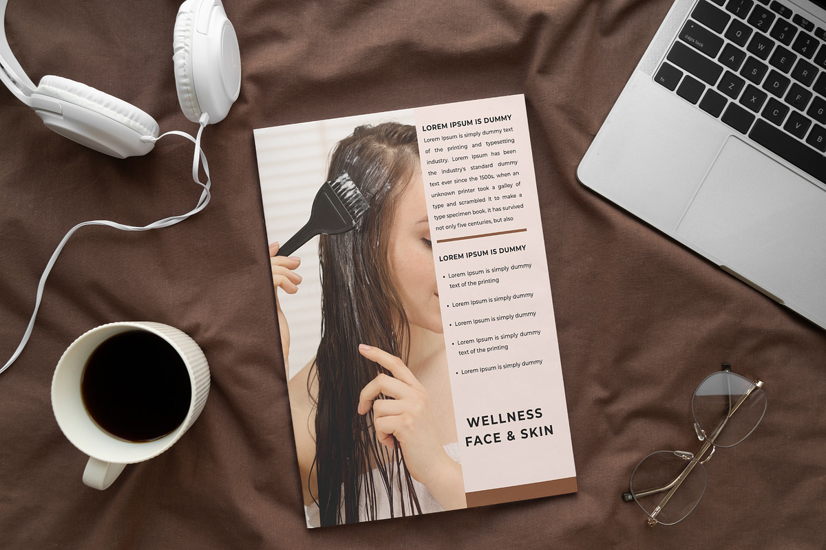 Health & Wellness Template, a Stationery Template by Designmela01 (Photo 8 of 9)