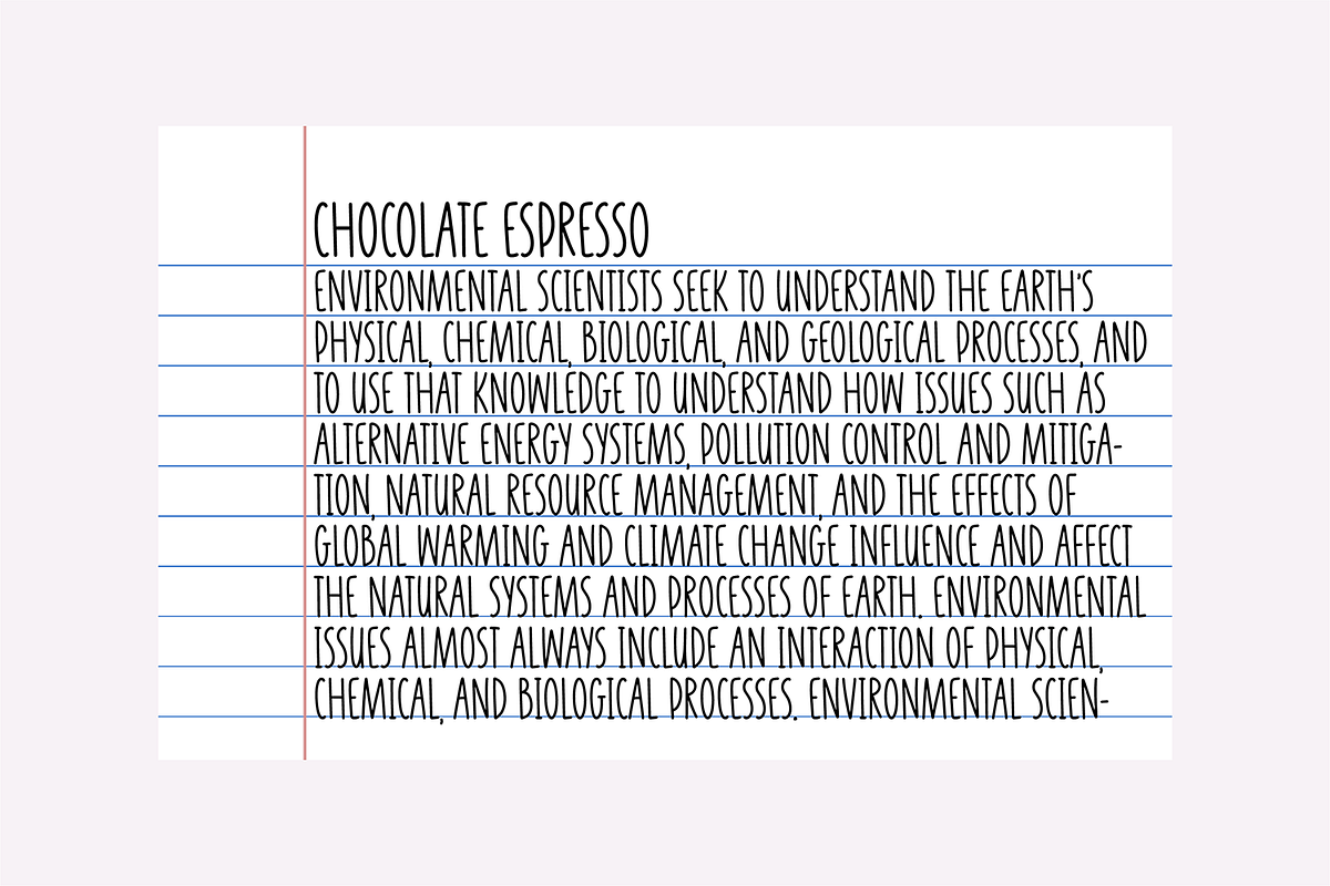 Notebook Handwriting Font Bundle V2, a Handwritten Font by Blush Font Co. (Photo 9 of 12)