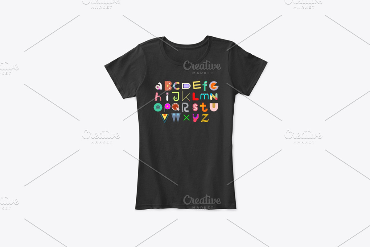 Decorative Font Design preview 5