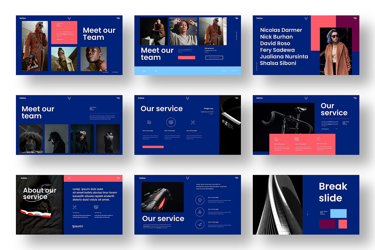 Saltos – Business Keynote Template, a Presentation Template by Dens Creative Studio (Photo 3 of 6)