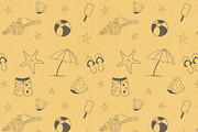 Summer Backgrounds & Patterns, a Pattern Graphic by Visual Impact (Thumbnail 4 of 5)