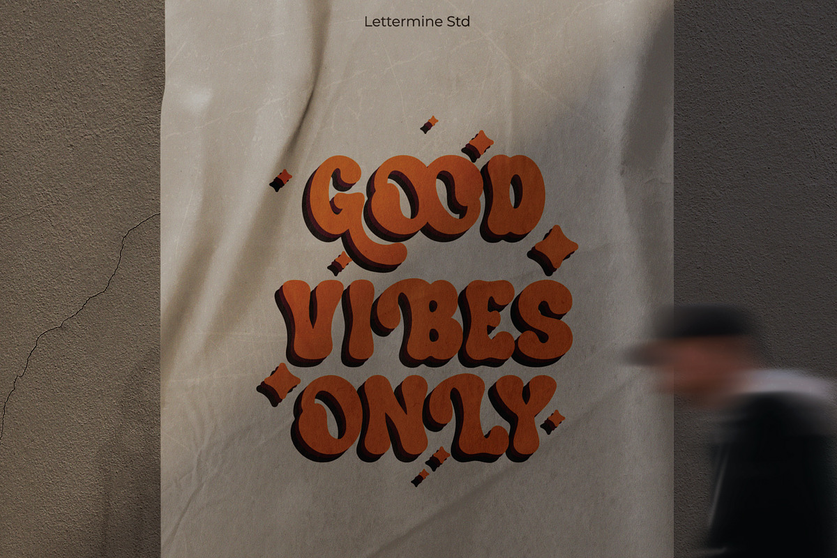 Coralina - Retro Serif, a Serif Font by Lettermine (Photo 7 of 10)