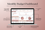 Simple Monthly Budget - Neutral, a Templates & Theme by The Creative Plans co (Thumbnail 4 of 10)