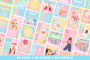 Bright Instagram Template Bundle, a Social Media Template by SunshineStudioBoutique (Thumbnail 5 of 10)