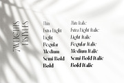 Aleesya Rose Display Font Family, a Sans Serif Font by Ryul Davidson (Thumbnail 15 of 17)