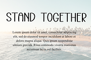 Wonder Beach, a Handwritten Font by FreshTypeINK (Thumbnail 3 of 7)