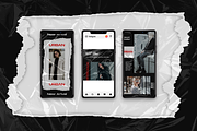 Urban Story & Feed Instagram Templat, a Social Media Template by Inkofert (Thumbnail 2 of 11)