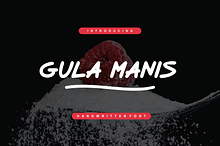 Gula Manis - Font