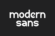 Fetgols - Modern Font, a Sans Serif Font by QR Design Studio (Thumbnail 4 of 7)