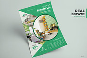 Real Estate Flyer Template, a Flyer Template by ThemeDevisers (Thumbnail 2 of 2)