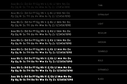 Departura - 18 Fonts, a Sans Serif Font by Nasir Udin (Thumbnail 8 of 16)