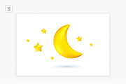3D Weather Icons| Vector Set, an Object Graphic by wowomnom (Thumbnail 4 of 4)