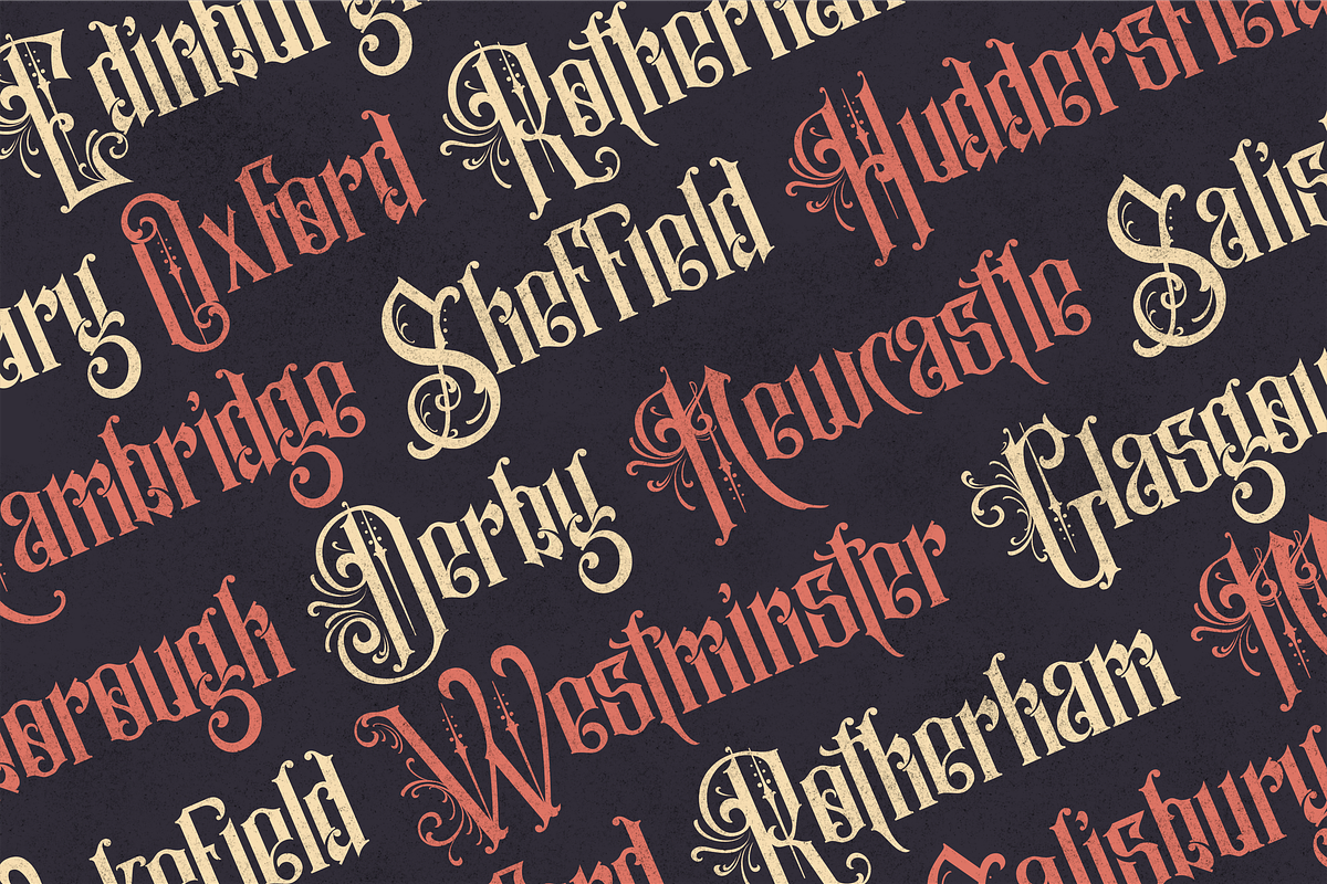 Arteria + Ekstras, a Slab Serif Font by Sitintahitam (Photo 6 of 11)