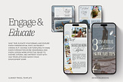 Summer Travel Instagram Templates, a Social Media Template by ZenSocialDesigns (Thumbnail 8 of 9)