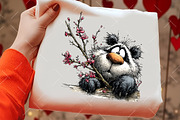 Spring Peeking Animal Clipart, an Illustration by OK Design (Thumbnail 6 of 6)
