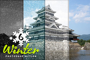 6 Winter Photoshop Action, an Action Add-On by yantodesign (Thumbnail 6 of 7)