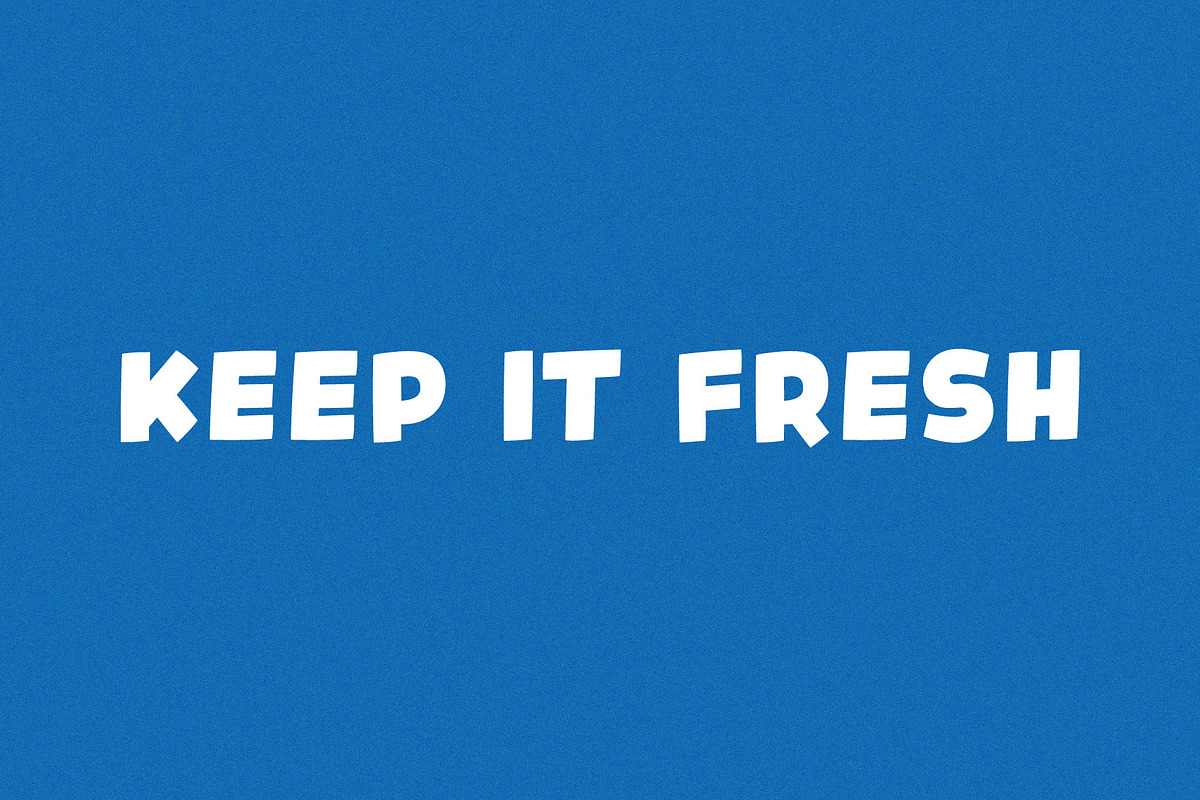 Reprise | Hand drawn font, a Handwritten Font by Supersimbo © (Photo 3 of 8)
