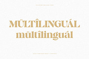 Rychard Walker | Modern Serif Font, a Serif Font by Pentagonistudio (Thumbnail 10 of 12)