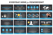 Everyday Hero Powerpoint HD Template, a Presentation Template by Blixa 6 Studios (Thumbnail 3 of 10)
