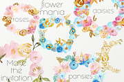 Glitter Garden ultra pack 85 element, a Decorative Illustration by holaholga (Thumbnail 3 of 5)