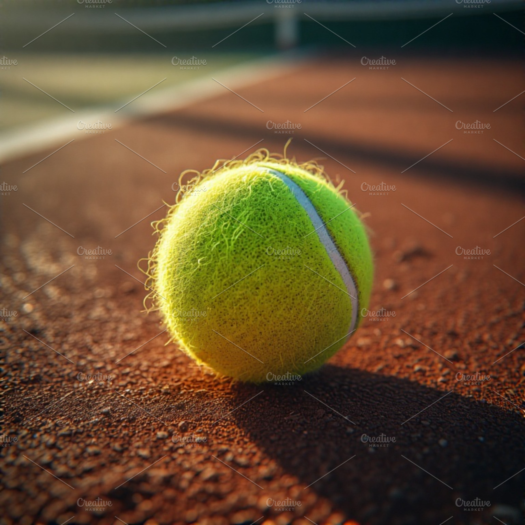 Tennis ball stock image, a Photo by ComfortQ