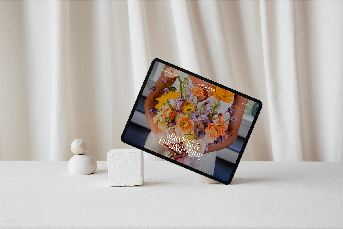 Pricing Guide Photography | Canva, a Presentation Template by Rosetta Lane Design (Photo 7 of 9)
