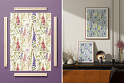 Provence Floral Patterns, a Pattern Graphic by Ninterints (Thumbnail 16 of 22)