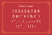 Oriental Gold - Culture Font, a Handwritten Font by Pikgura (Thumbnail 4 of 6)