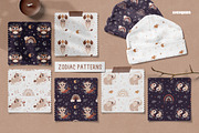 Baby Zodiac Signs, Clipart, Patterns, an Animal Illustration by Ejevyaka (Thumbnail 9 of 12)