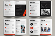 Corporate Business Plan Brochure, a Brochure Template by MightyDesign (Thumbnail 3 of 6)
