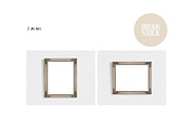 Isolated Old Frames Mockup, a Print Template by Dorado Stock (Thumbnail 5 of 7)