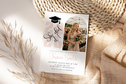 Arched Photo Graduation Announcement, an Invitation Template by MockupWizard (Thumbnail 3 of 3)