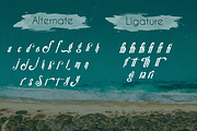 Kekfish - Modern Handdrawn Display, a Symbol Font by Saxofont (Thumbnail 9 of 9)